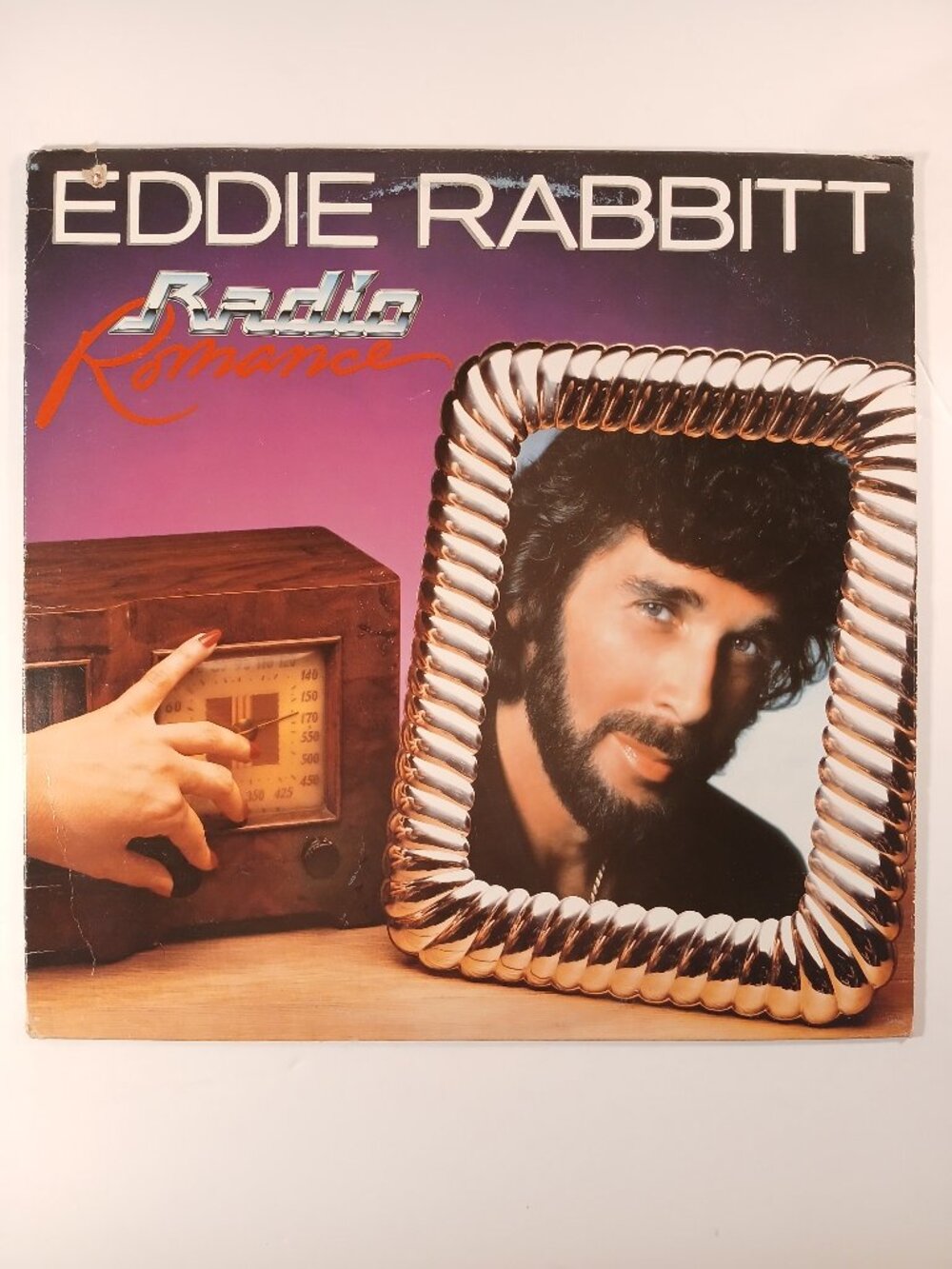 Eddie Rabbitt - Radio Romance - Vinyl LP Record